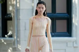 下一个春夏，流苏要代替碎花站C位？丨上海时装周图片