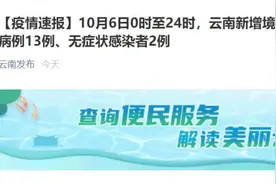 云南新增境外输入确诊病例13例，多人自缅甸到边境投案自首视频封面