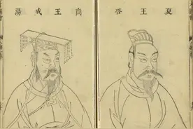 为什么古代名人画像都像一个模子里刻出来的，是画技太差吗？图片