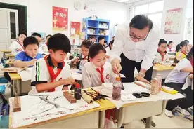 双减｜延时服务新样态 济南这些学校把“少年宫”搬进校园图片