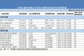 IPO一周回顾：主板1家上会被否，11家新增受理图片