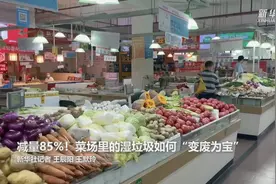 减量85%！菜场里的湿垃圾如何“变废为宝”视频封面