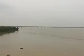 小浪底等多水库将现建库以来最高运用水位，记者再探郑州黄河花园口图片