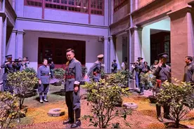 沉浸式体验让红色旅游“圈粉”年轻人图片