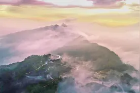 国庆七天乐丨邻水五华山旅游区——登陆现实版的“快乐星球”图片