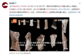 在河南发现3.2万年前的人类头骨化石究竟意味着什么？一文读懂图片