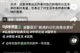 “最美最甜古诗词”“惊艳了大唐”？杜甫：我真没写过图片
