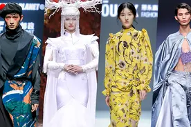 英媒：中国品牌涌入巴黎，在高级时装领域走向世界图片