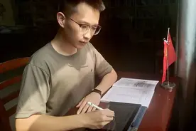永争第一！他是国防科大竞赛达人图片