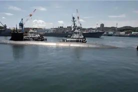 美军核潜艇在南海撞上不明物体 艇员伤情曝光图片