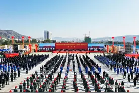 甘肃定西：“生态+科技” 中国薯都建科技新城 打造科技“智谷”图片