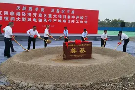 快讯丨临港开发区42个重大项目集中开竣工图片