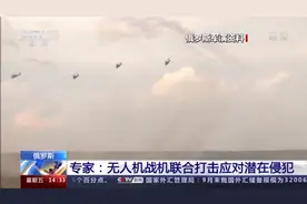 俄军事专家：俄罗斯计划利用无人机战机联合打击美国潜在侵犯图片