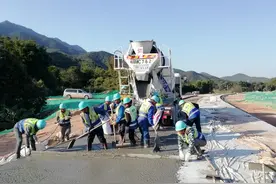 深圳市政工程环坝路和核坝路预计2022年12月建成通车图片