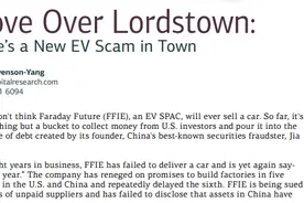 “不可能卖出一辆车！”贾跃亭FF公司遭28页报告做空，回应来了……图片