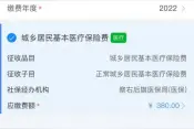 关于2022年度城乡居民医疗保险微信缴费流程的通知图片