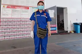正能量奖励！救下被拐女童的郴州加油站女工是坚强单亲妈妈，事后儿子一句话令人心疼图片