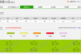 有的楼栋明明一套未售却称已经卖光，南京江北楼盘龙湖三千庭被曝销控混乱图片