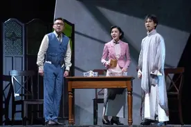 《声入人心》选手和知名演员汇聚音乐剧《忠诚》，廖昌永：请年轻人记住他们图片