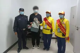 假期地铁“马大哈”真不少！民警调取200小时监控寻回相机图片