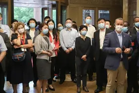 构建“六外联动”大外事工作格局，看长宁如何走出“国际范”？图片