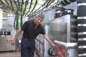 这就是山东丨山东“硬核大爷”车库里搞发明“走红”成果获国家专利引来众多厂家谈合作图片
