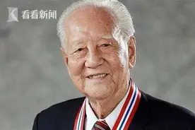 黄旭华：如果党需要，毫无疑义为国捐躯图片