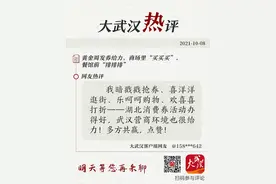 乐享湖北消费券，为武汉营商环境点赞 | 网友热评图片