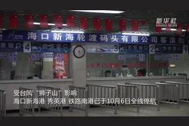 海南发布台风三级预警 琼州海峡全线停航视频封面