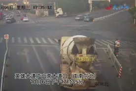 南昌交警针对工程运输车、水泥搅拌车交通违法开展整治行动图片
