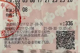 550万元！深圳小伙中双色球一等奖图片