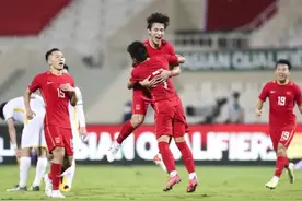 世预赛12强赛越南输中国，越南媒体：越南队与亚洲其他强队仍有差距图片