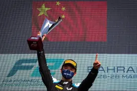 仅一步之遥，周冠宇距离成为F1中国车手第一人，还需要什么条件？图片