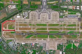 全国首例：华东空管在虹桥机场实施近距跑道绕滑运行图片