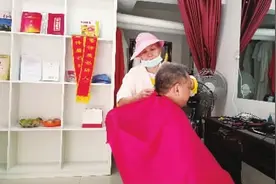 长沙有家“3元理发店”一开就是17年图片