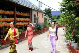 西双版纳实施“三抓三促”强化边疆党建取得新成效之十一丨曼掌：保护生态 守绿成金图片