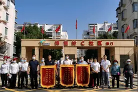 小区大门换新颜、文化广场开放了，光谷这些小事儿办进了群众心坎里图片