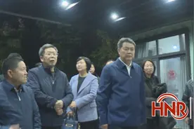 开封市兰考县领导调研指导黄河防汛工作图片