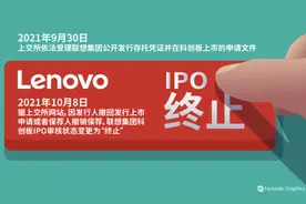 科创板IPO“爱而不得”？联想做出选择图片