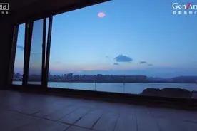 最美阳台丨270度天幕全落地景观阳台，北辰江景大平墅图片
