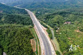 中山市坦洲快线获评广东省“十大最美普通国省干线公路”图片