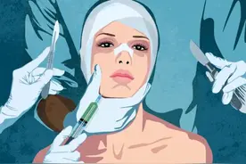 为了变成“漫画腿”，有些女孩切断了小腿神经……图片