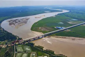 顶层设计公布，黄河流域迎来“强势崛起”，郑州将成连通黄河长江新枢纽图片