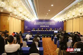 新闻发布会·一会一论坛③丨湖南省发改委：从“三个着力”方面下功夫推进海峡两岸产业合作图片