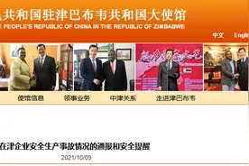 津巴布韦一中资矿企发生氧气瓶爆炸事故，6名中国籍员工遇难图片