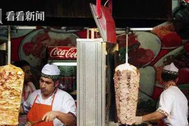 世界最大沙威玛在乌克兰诞生图片
