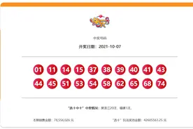 黑龙江彩民中了1亿元！兑奖当场做了一件事→图片