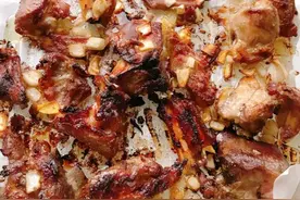 大人小孩都爱吃的烤羊排这样做，太好吃啦，学起来图片