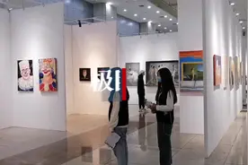 大艺博携3000多件作品亮相武展，包括列宾美院毕业生参展图片