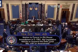 美联邦政府债务上限沦为党争工具 专家称如美债违约将造成“经济灾难”图片